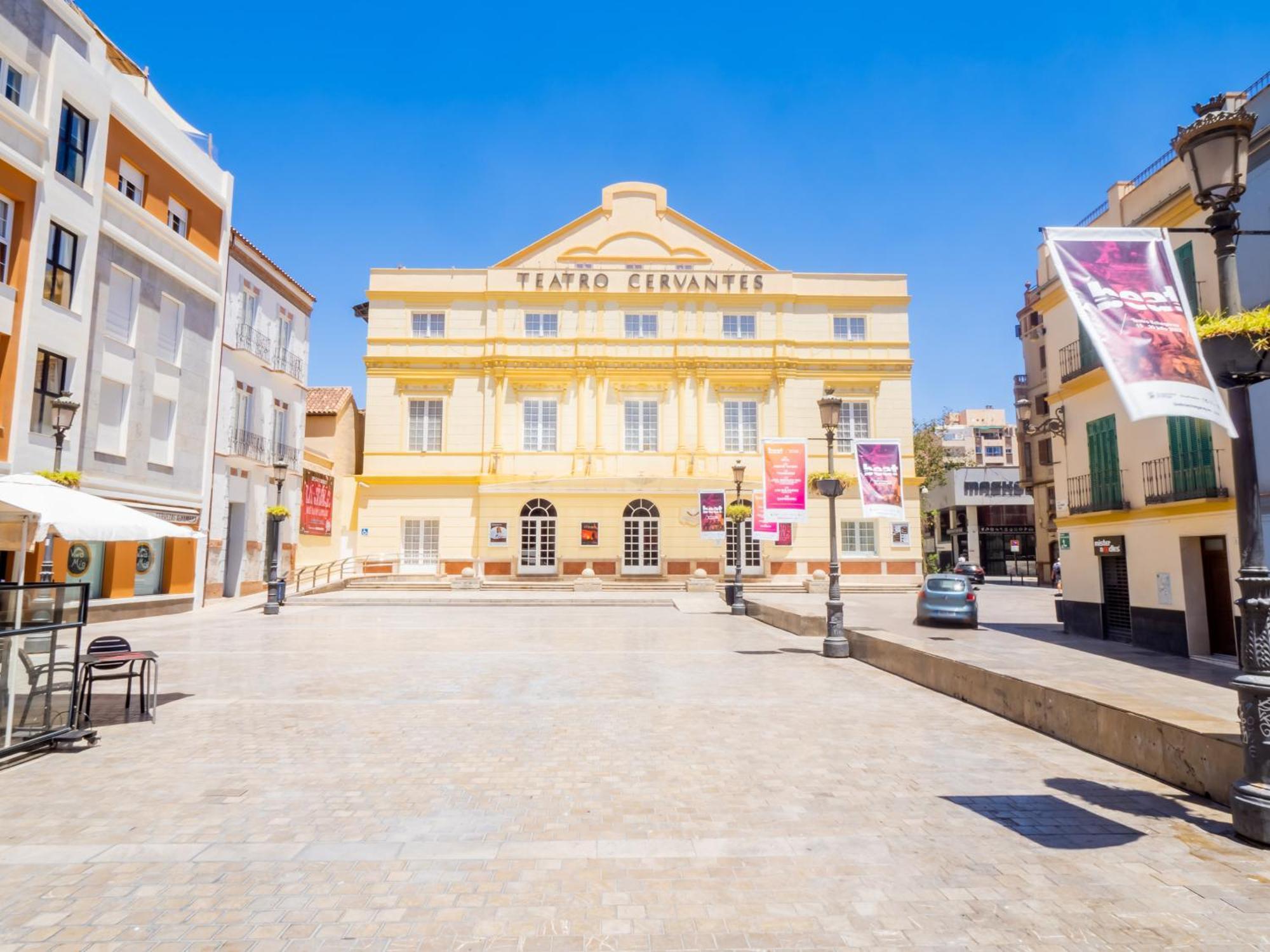 Apartament Cubo's Estudio Center Malaga